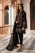 3 Piece Embroidered Lawn Suite With Embroidered Bamber Chiffon Dupatta GLB-2038-RZ