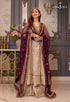 Asim Jofa 3PC Lawn Cotton Neck Embroidered With Handmade Working Dupatta Shafoon Embroidered GLB-1913-PZ