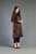 Bareeze -Embroided 3pc Lawn dress with embroidered chiffon dupatta GLB-1829-RZ