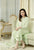 Bareeze 3PC Lawn Heavy Embroidery with Embroidery Organza Dupatta  GLB 1204 RZ