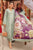 Mushq 3PC Lawn Fully Embroidered With Digital Printed Silk Dupatta Chicken kari borring Embroiderys GLB-1894-RZ