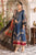 MARIA B 3PC Lawn Cotton Neck Embroidered With Handmade Working Dupatta Shafoon Embroidered  GLB 1880-NF
