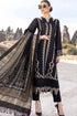 3PC Lawn Stuff Fully Embroidered Dress With Digital Printed Silk Dupatta & Patches GLB-1907-RZ