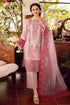 Lawn Stuff 3 Piece Fully Embroidered With Organza Fully Embroidered Dupatta Extra Patches GLB-1951-RZ
