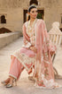 Charizma 3PC Lawn Stuff Fully Embroidered With Organza Fully Embroidered Dupatta Extra Patches GLB-1895-RZ