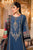 MARIA B 3PC Lawn Cotton Neck Embroidered With Handmade Working Dupatta Shafoon Embroidered  GLB 1880-NF